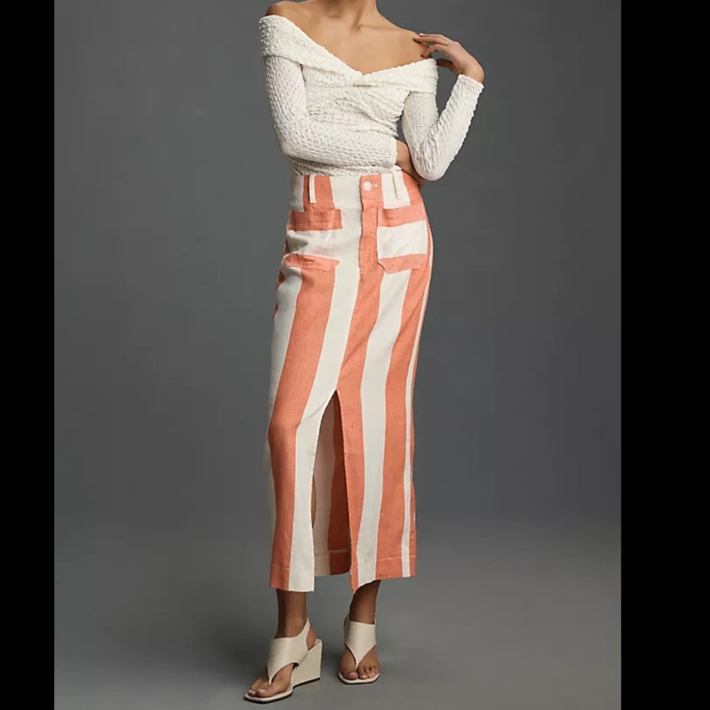 The Colette Maxi Skirt by Maeve ANTHROPOLOGIE